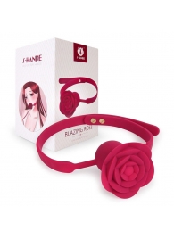 Розовый виброкляп Blazing Rose - S-HANDE - купить с доставкой в Реутове