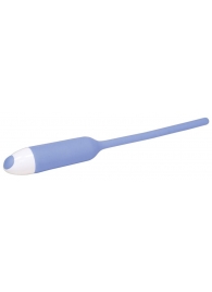 Голубой вибратор для уретры Dilator Vibe - 19 см. - Orion - купить с доставкой в Реутове