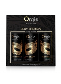 Набор массажных масел Sexy Therapy (3 флакона по 30 мл.) - ORGIE - купить с доставкой в Реутове
