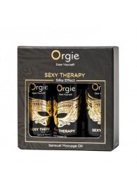 Набор массажных масел Sexy Therapy (3 флакона по 30 мл.) - ORGIE - купить с доставкой в Реутове