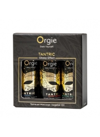 Набор массажных масел Tantric Kit (3 флакона по 30 мл.) - ORGIE - купить с доставкой в Реутове