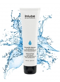 Интимный лубрикант с алоэ вера Inlube Natural Feel - 100 мл. - Nuei cosmetics - купить с доставкой в Реутове