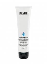 Интимный лубрикант с алоэ вера Inlube Natural Feel - 100 мл. - Nuei cosmetics - купить с доставкой в Реутове