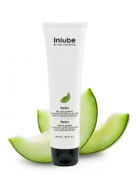 Лубрикант на водной основе Nuei Inlube с алоэ вера и ароматом дыни - 100 мл. - Nuei cosmetics - купить с доставкой в Реутове