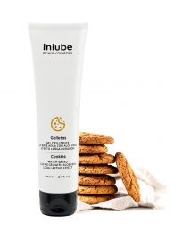 Лубрикант на водной основе Nuei Inlube с алоэ вера и ароматом печенья - 100 мл. - Nuei cosmetics - купить с доставкой в Реутове