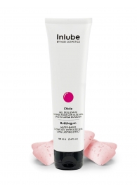 Лубрикант на водной основе Nuei Inlube с алоэ вера и ароматом бабл-гам - 100 мл. - Nuei cosmetics - купить с доставкой в Реутове