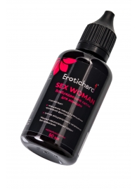 Капли для женщин Erotichard Sex Woman - 50 мл. - Erotic Hard - купить с доставкой в Реутове