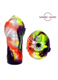 Яркий фантазийный мастурбатор - Bior toys - в Реутове купить с доставкой