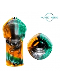 Фантазийный мастурбатор с клыками - Bior toys - в Реутове купить с доставкой