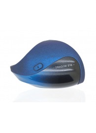 Синий инновационный мужской осциллятор Pulse Solo Essential Dragon Eye - Hot Octopuss - в Реутове купить с доставкой