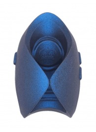 Синий инновационный мужской осциллятор Pulse Solo Essential Dragon Eye - Hot Octopuss - в Реутове купить с доставкой