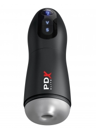 Автоматический вибромастурбатор с эффектом всасывания Suck-O-Matic - Pipedream - в Реутове купить с доставкой
