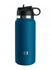 Мастурбатор-вагина в синей колбе F*ck Flask - Pipedream - в Реутове купить с доставкой