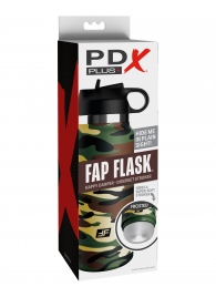 Мастурбатор в камуфляжной колбе Fap Flask - Pipedream - в Реутове купить с доставкой