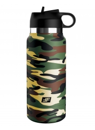 Мастурбатор в камуфляжной колбе Fap Flask - Pipedream - в Реутове купить с доставкой