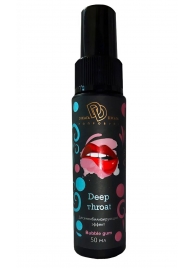 Спрей для горла Deep Throat с десенсибилизирующим эффектом и вкусом бабл-гам - 50 мл. - БиоМед - купить с доставкой в Реутове