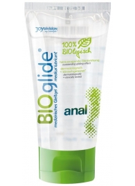 Лубрикант на водной основе BioGlide Anal - 80 мл. - Joy Division - купить с доставкой в Реутове