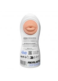Телесный мастурбатор-ротик Maxi Flex Oral Experience - Adrien Lastic - в Реутове купить с доставкой