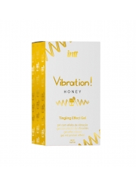 Жидкий вибратор Vibration Honey - 15 мл. - INTT - купить с доставкой в Реутове