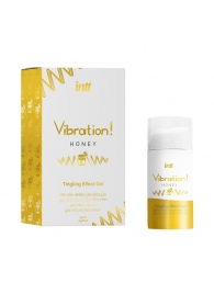 Жидкий вибратор Vibration Honey - 15 мл. - INTT - купить с доставкой в Реутове