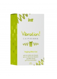 Жидкий вибратор Vibration Caipirinha - 15 мл. - INTT - купить с доставкой в Реутове