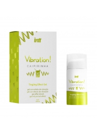 Жидкий вибратор Vibration Caipirinha - 15 мл. - INTT - купить с доставкой в Реутове