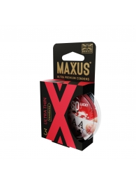 Ультратонкие презервативы MAXUS AIR Ultra Thin - 3 шт. - Maxus - купить с доставкой в Реутове