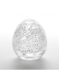 Мастурбатор-яйцо Keith Haring EGG PARTY - Tenga - в Реутове купить с доставкой