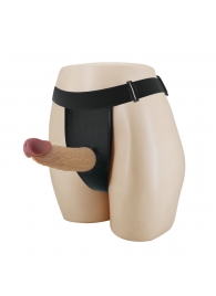 Полый страпон на регулируемых трусиках Houston - 17,5 см. - Baile - купить с доставкой в Реутове