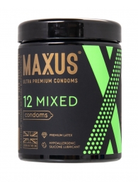 Презервативы MAXUS Mixed - 12 шт. - Maxus - купить с доставкой в Реутове