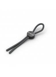 Серое эрекционное лассо на пенис Mr Dorcel - Dorcel - в Реутове купить с доставкой