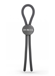 Серое эрекционное лассо на пенис Mr Dorcel - Dorcel - в Реутове купить с доставкой