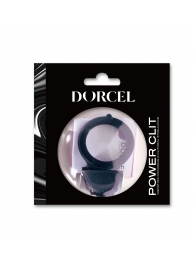 Черное эрекционное кольцо Power Clit - Dorcel - в Реутове купить с доставкой