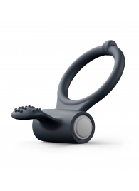 Черное эрекционное кольцо Power Clit - Dorcel - в Реутове купить с доставкой