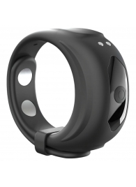 Черное эрекционное виброкольцо Fit Vibe Ring - Dorcel - в Реутове купить с доставкой