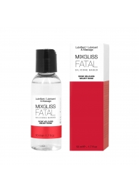 Силиконовый флюид с ароматом розы Mixgliss Fatal Velvet Rose - 50 мл. - Mixgliss - купить с доставкой в Реутове