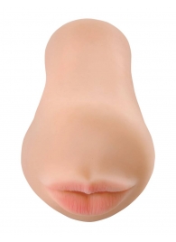 Телесный мастурбатор-ротик Deep Throat Cocksucker - Pipedream - в Реутове купить с доставкой