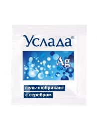 Гель-лубрикант «Услада с серебром» - 3 гр. - Биоритм - купить с доставкой в Реутове