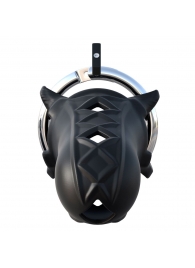 Черный замок верности Extreme Silicone Cock Blocker - Pipedream - купить с доставкой в Реутове
