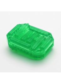 Зеленый мастурбатор-стимулятор Tenga Uni Emerald - Tenga - в Реутове купить с доставкой
