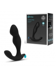 Черный утяжеленный анальный стимулятор Rocker Plug - 12 см. - b-Vibe - в Реутове купить с доставкой