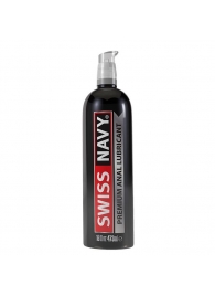 Анальный лубрикант Swiss Navy Premium Anal Lubricant - 473 мл. - Swiss navy - купить с доставкой в Реутове