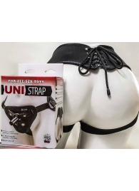 Универсальные трусики Harness UNI strap с корсетом - LOVETOY (А-Полимер) - купить с доставкой в Реутове