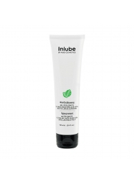 Водный лубрикант Nuei Inlube с алоэ вера и ароматом мяты - 100 мл. - Nuei cosmetics - купить с доставкой в Реутове