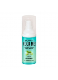 Жидкий вибратор Nuei Rock Me! с ароматом мяты - 20 мл. - Nuei cosmetics - купить с доставкой в Реутове