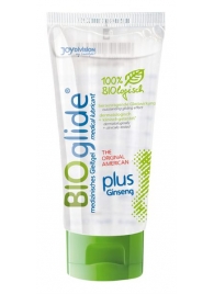 Гель-лубрикант на водной основе BIOglide plus Ginseng - 100 мл. - Joy Division - купить с доставкой в Реутове