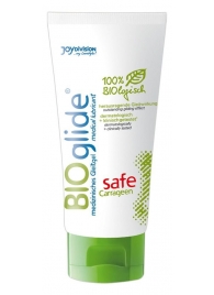 Гель-лубрикант на водной основе BIOglide safe Carrageen - 100 мл. - Joy Division - купить с доставкой в Реутове