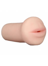 Нежный мастурбатор-ротик REALSTUFF 5INCH MASTURBATOR BJ - Dream Toys - в Реутове купить с доставкой