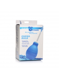 Анальный душ Enema Bulb Blue - XR Brands - купить с доставкой в Реутове