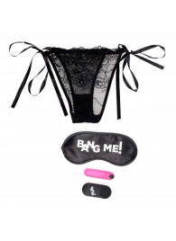 Эротический набор 28X Power Panty Remote Control Bullet Kit - XR Brands - купить с доставкой в Реутове